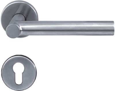 Stainless Steel Tubing Lever Handle